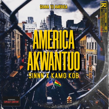 America ft. Kamo Kob | Boomplay Music
