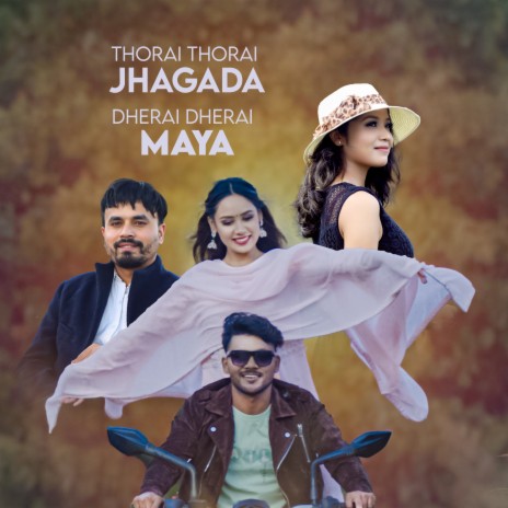 THORAI THORAI JHAGADA DHERAI DHERAI MAYA (Acoustic Version) ft. Annu chaudhary | Boomplay Music