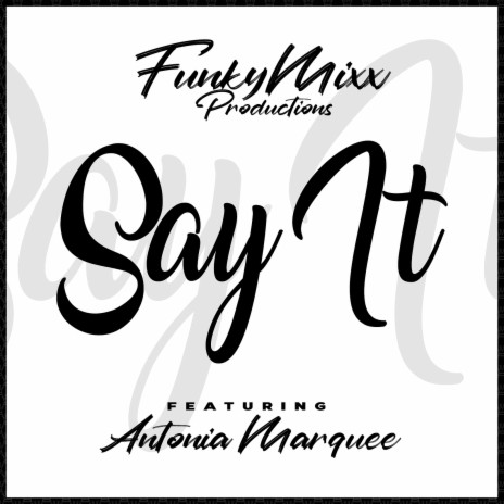 Say It ft. Antonia Marquee | Boomplay Music