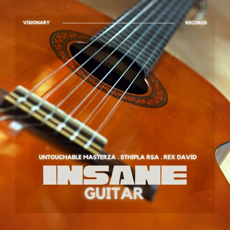 Insane Guitar(Jumanji) ft. Sthipla rsa & Rex David official | Boomplay Music