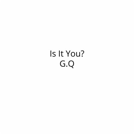 Is It You? ft. SkyBoi | Boomplay Music