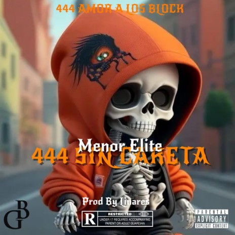 444 SIN CARETA | Boomplay Music