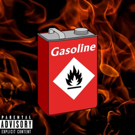 Gasoline ft. Godemis | Boomplay Music