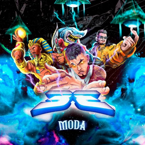 MODA ft. Curado & Oluas | Boomplay Music