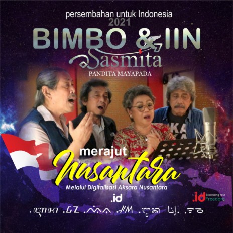 Merajut Nusantara (Sasmita Pandita Mayapada) ft. Iin Parlina | Boomplay Music