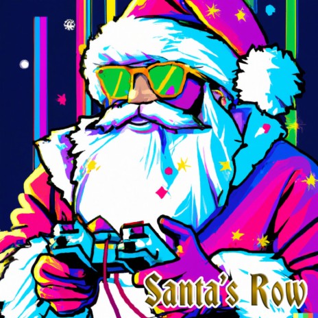 Santa's Row ft. IPvSketch | Boomplay Music