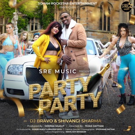 Party Party ft. Shivangi Sharma | Boomplay Music