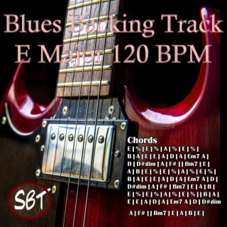 Blues in E Backing Track 125 BPM