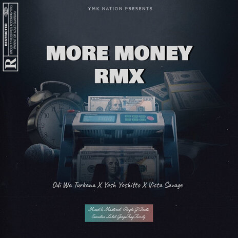 MORE MONEY II ft. Yosh Yoshitto & Victa Savage | Boomplay Music