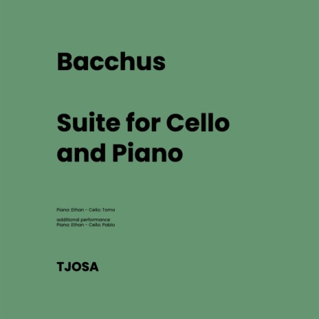 Additional recording:, Pt. 3 ft. Piano: Ethan & Cello: Pablo