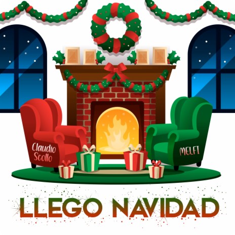 Llego Navidad ft. Melfi | Boomplay Music