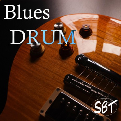 Blues Drum Backing Track in D Major 125 BPM