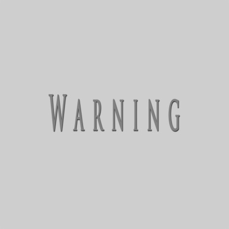 Warning ft. NightOne Beats | Boomplay Music