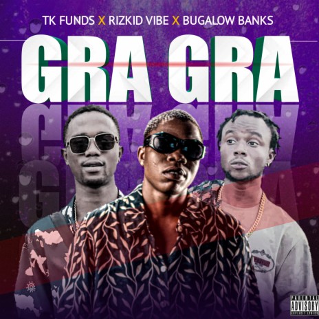 Gra Gra ft. Bugalow Banks, Rizkid & Atas GLK | Boomplay Music