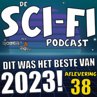 De beste science-fiction van 2023!