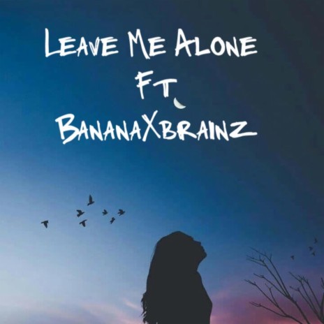 Leave Me Alone ft. BananaXbrainz | Boomplay Music
