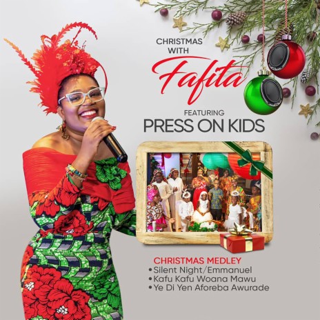 Christmas with fafita ft. PRESS ON KIDS | Boomplay Music