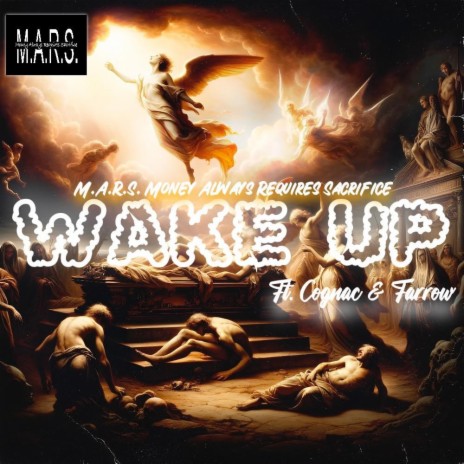 WAKE UP ft. COGNAC & FARROW | Boomplay Music
