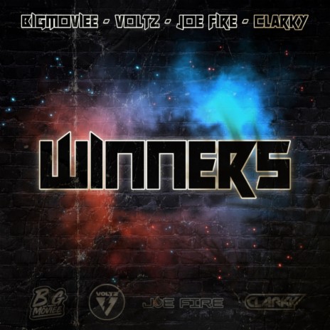 Winners ft. Voltz, Joe Fire & Clarky | Boomplay Music