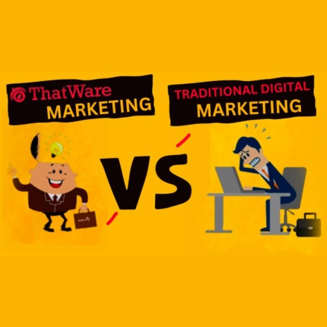 Traditional Digital Marketing VS ThatWare Marketing | Boomplay Music