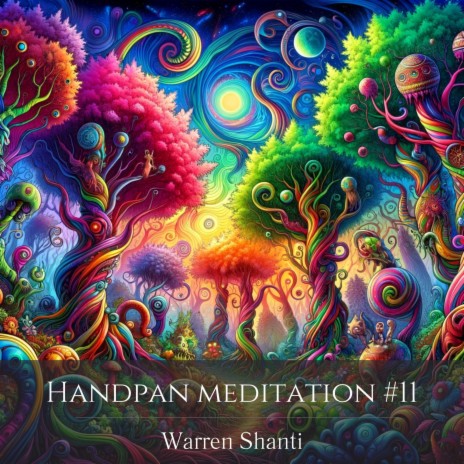 Handpan meditation #11