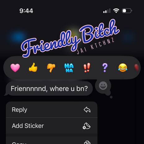 Friendly Bitch | Boomplay Music