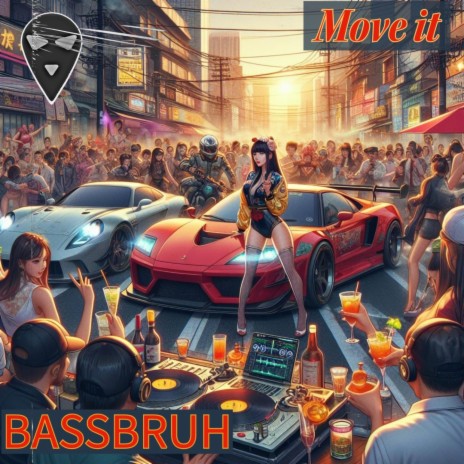 Move it ft. Criminal Records Hardbass | Boomplay Music