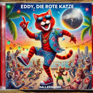 Eddy die rote Katze (AI)