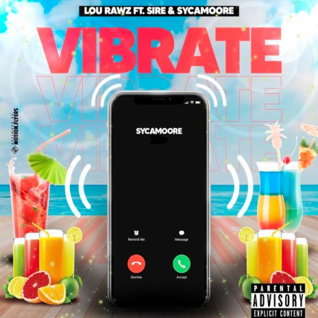 Vibrate ft. Sycamoore & Sire | Boomplay Music