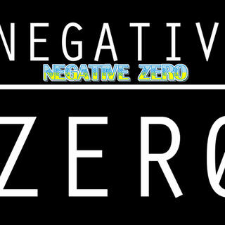 NEGATIVE ZERO