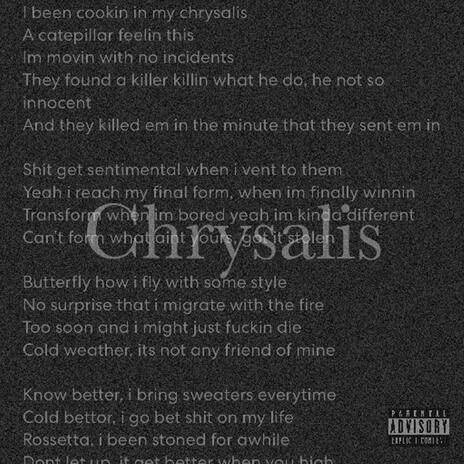 Chrysalis | Boomplay Music