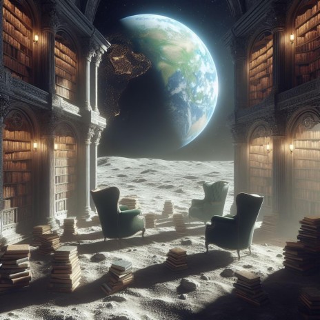 Library on the moon | Boomplay Music