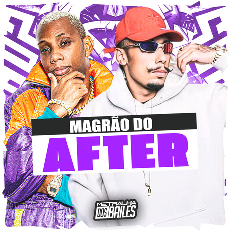 Magrão do After ft. DJ MJSP | Boomplay Music