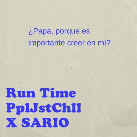 RUN TIME ft. Sario | Boomplay Music