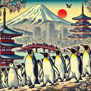 Penguins on a Japan Tour