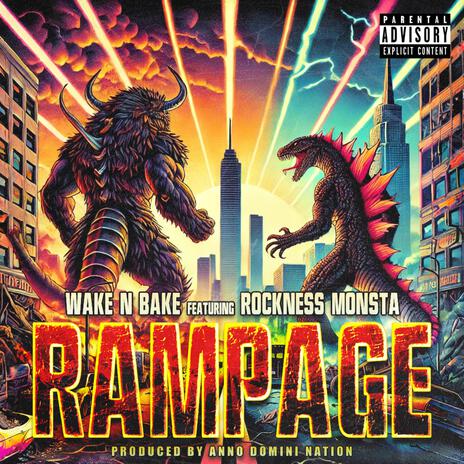 Rampage ft. Rockness Monsta | Boomplay Music