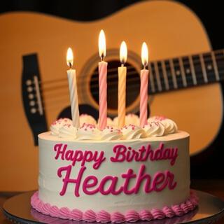 Happy Birthday Heather