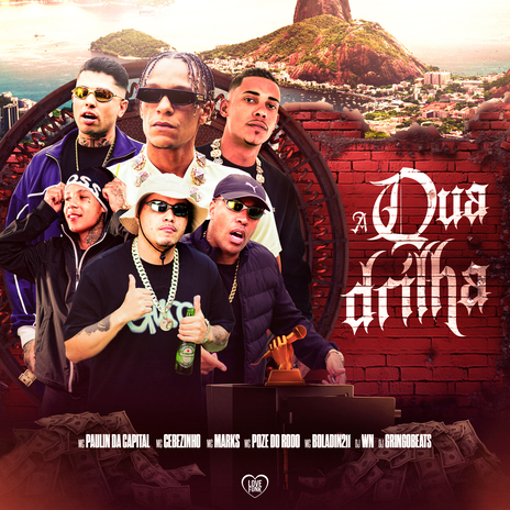 A Quadrilha ft. DJ WN, MC Marks, Love Funk, MC Cebezinho & GringoBeats808 | Boomplay Music