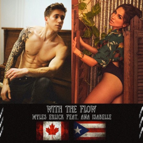 With the Flow ft. Ana Isabelle | Boomplay Music