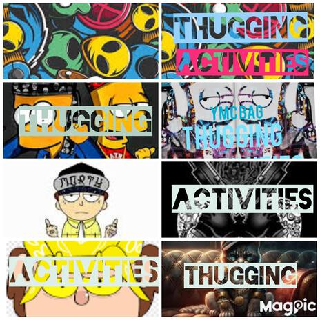 Thugging Activities ft. Bogeymanred | Boomplay Music