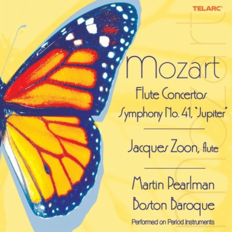 Mozart: Flute Concerto No. 2 in D Major, K. 314 - III. Allegro ft. Boston Baroque & Jacques Zoon | Boomplay Music