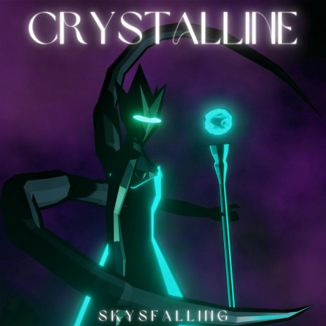 crystalline, // welxome to th3 new w0rld //,