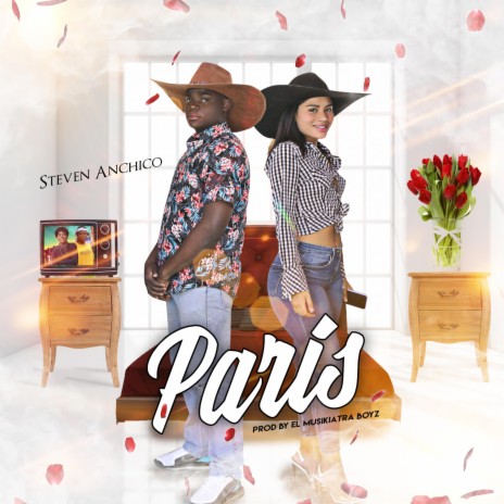 Paris ft. Steven Anchico | Boomplay Music