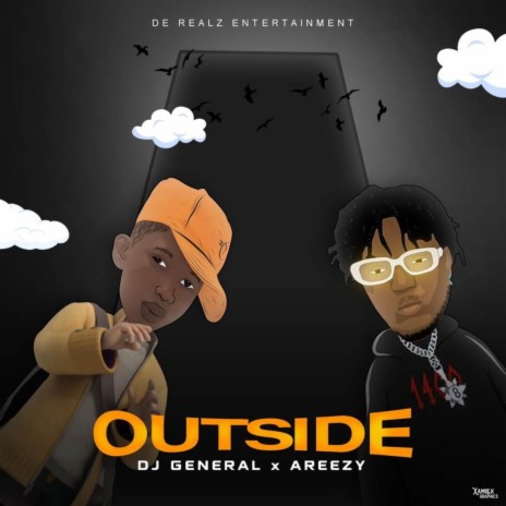 OUTSIDE ft. AREEZY | Boomplay Music