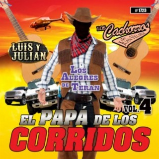 El Papa De Los Corridos, Vol. 4