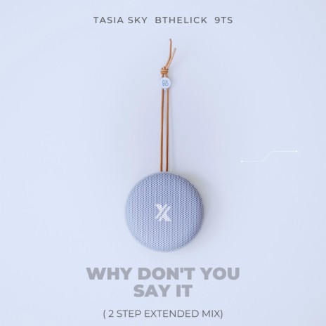 Why Don't You Say It (Extended Mix) ft. Tasia Sky & Bthelick