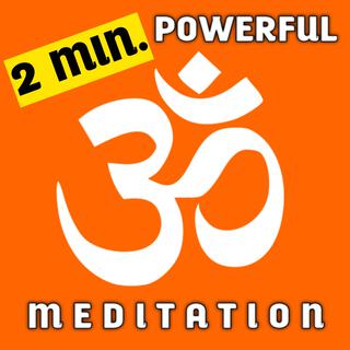 2 Min Powerful OM Meditation Peaceful