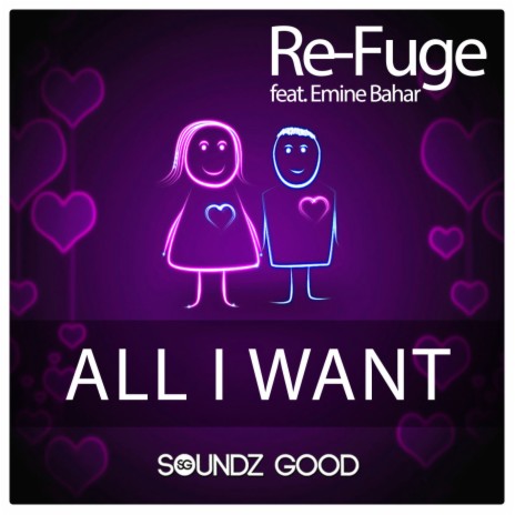 All I Want (Radio Mix) ft. Emine Bahar | Boomplay Music