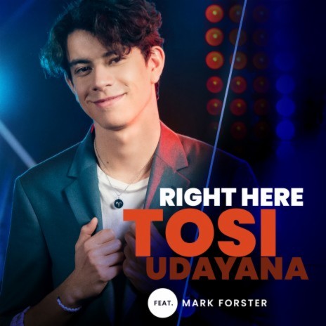 RIGHT HERE (From The Voice Of Germany) ft. Mark Forster | Boomplay Music