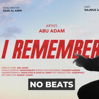 I remember (NO BEATS)